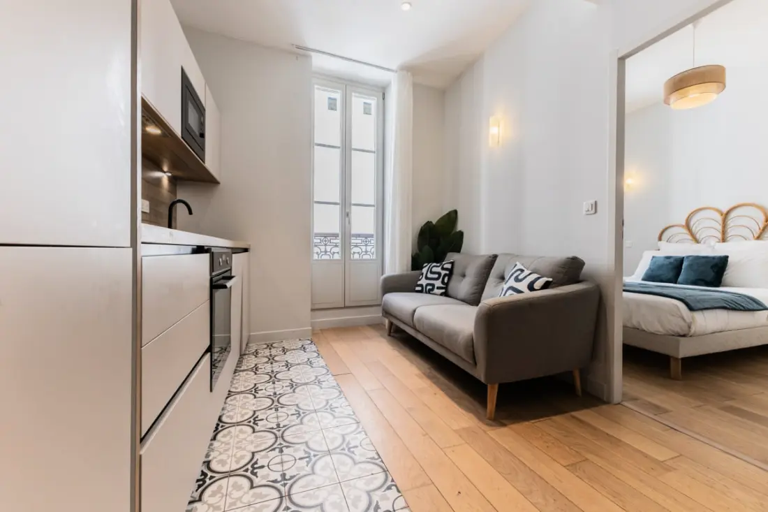2 Apparts Reliés 2 Chambres Avec Clim Centre-ville