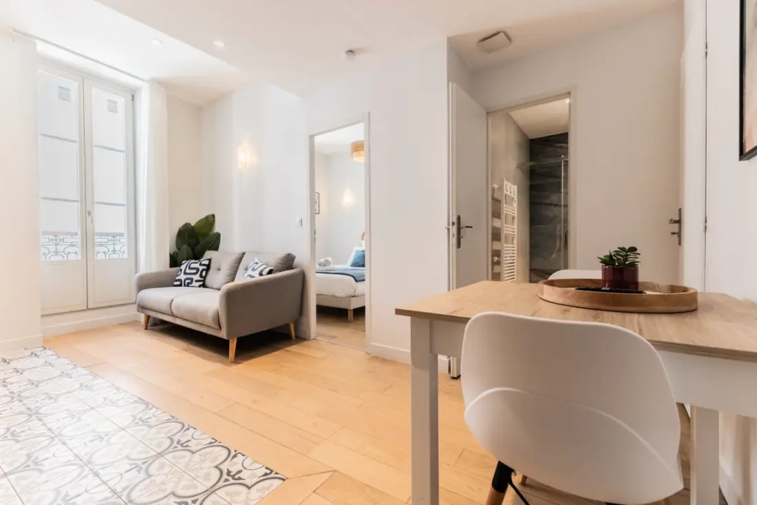 2 Apparts Reliés 2 Chambres Avec Clim Centre-ville