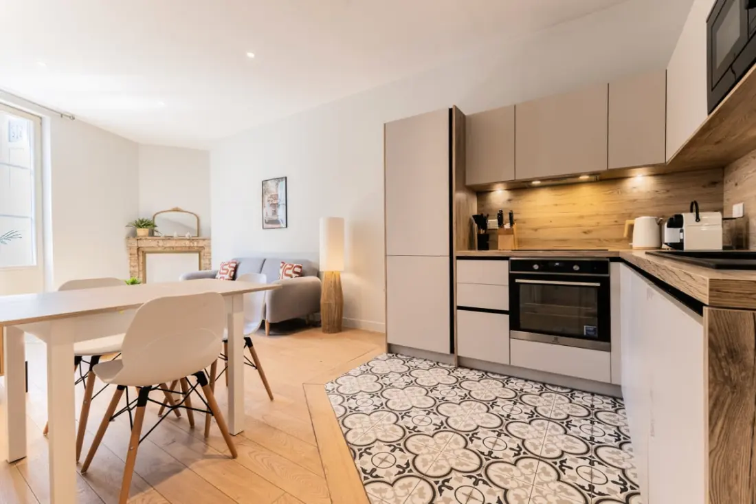 2 Apparts Reliés 2 Chambres Avec Clim Centre-ville