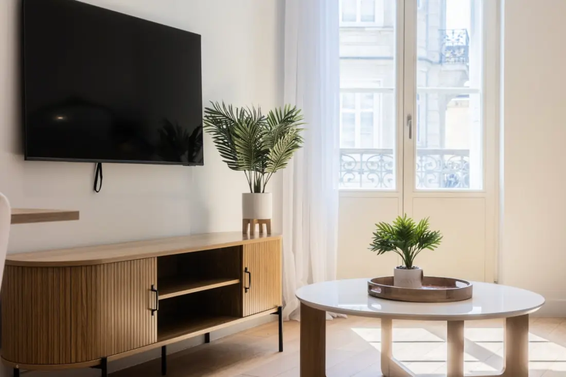 2 Apparts Reliés 2 Chambres Avec Clim Centre-ville