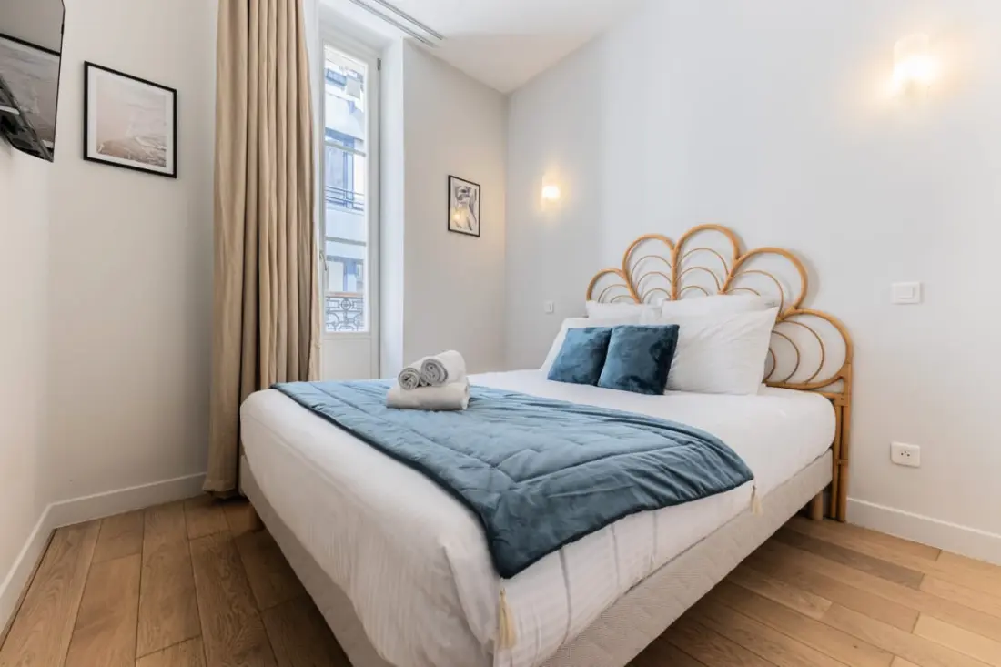 2 Apparts Reliés 2 Chambres Avec Clim Centre-ville