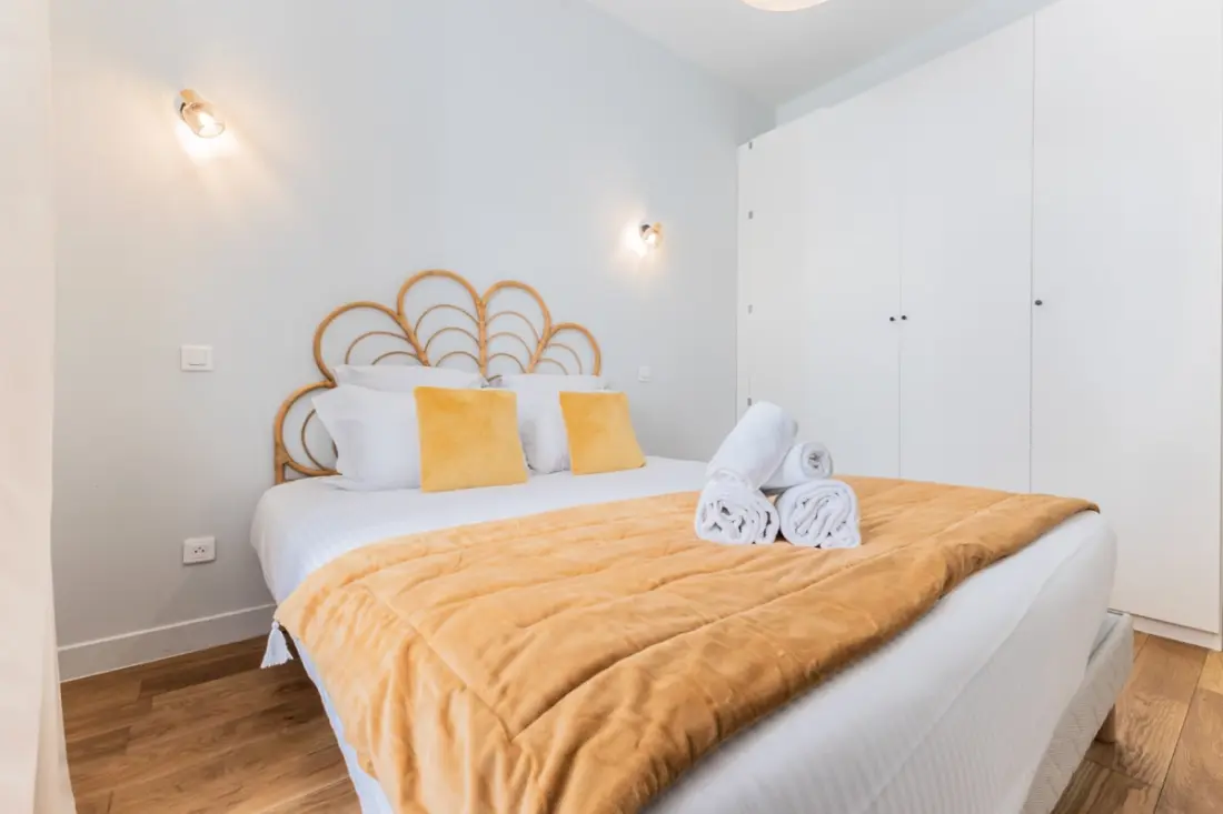 2 Apparts Reliés 2 Chambres Avec Clim Centre-ville