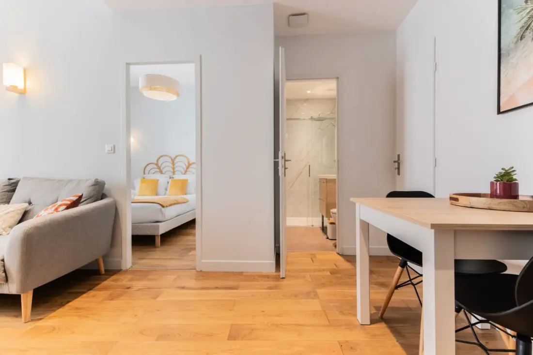 2 Apparts Reliés 2 Chambres Avec Clim Centre-ville