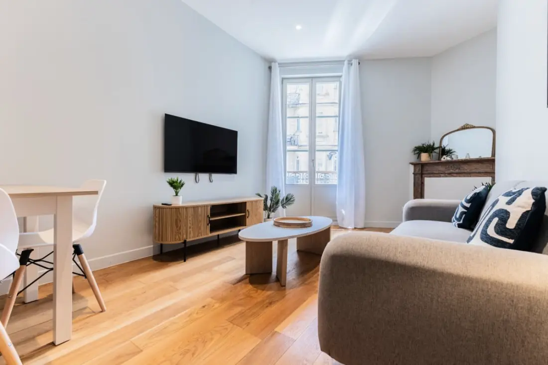 2 Apparts Reliés 2 Chambres Avec Clim Centre-ville
