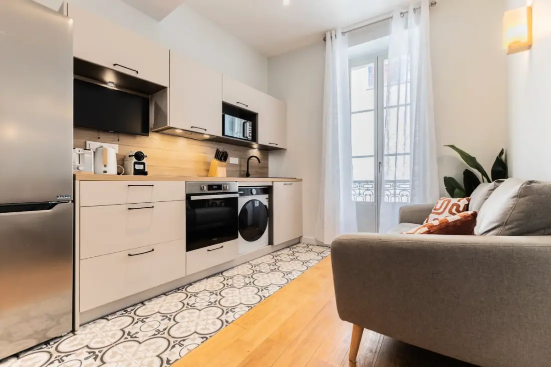 2 Apparts Reliés 2 Chambres Avec Clim Centre-ville