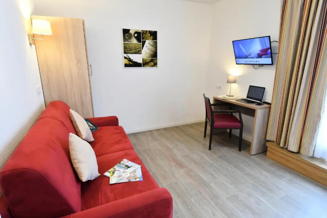 Appart'Hôtel Mer & Golf Bordeaux Bassins à Flot 3 étoiles★★★