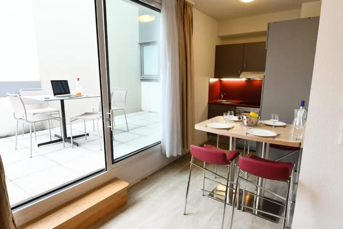 Appart'Hôtel Mer & Golf Bordeaux Bassins à Flot 3 étoiles★★★