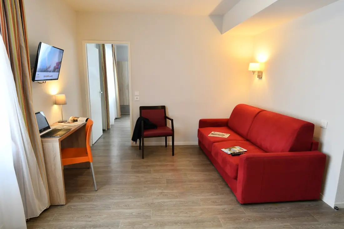 Appart'Hôtel Mer & Golf Bordeaux Bassins à Flot 3 étoiles★★★
