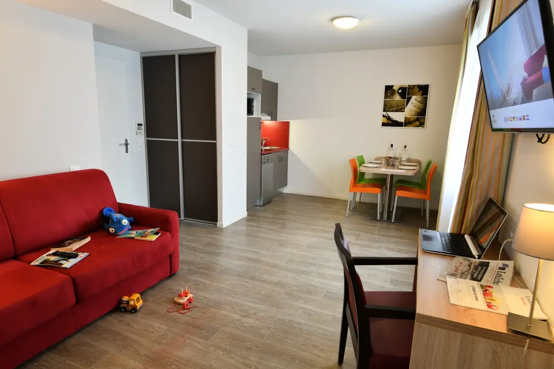 Appart'Hôtel Mer & Golf Bordeaux Bassins à Flot 3 étoiles★★★