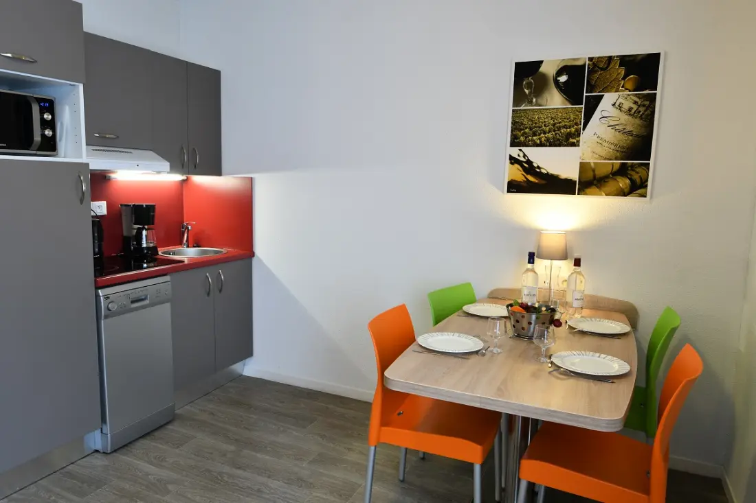 Appart'Hôtel Mer & Golf Bordeaux Bassins à Flot 3 étoiles★★★