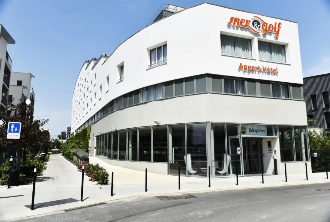 Appart'Hôtel Mer & Golf Bordeaux Bassins à Flot 3 étoiles★★★