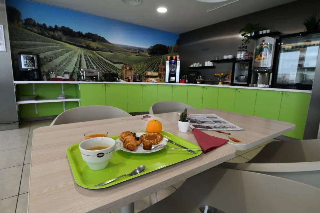 Appart'Hôtel Mer & Golf Bordeaux Bassins à Flot 3 étoiles★★★