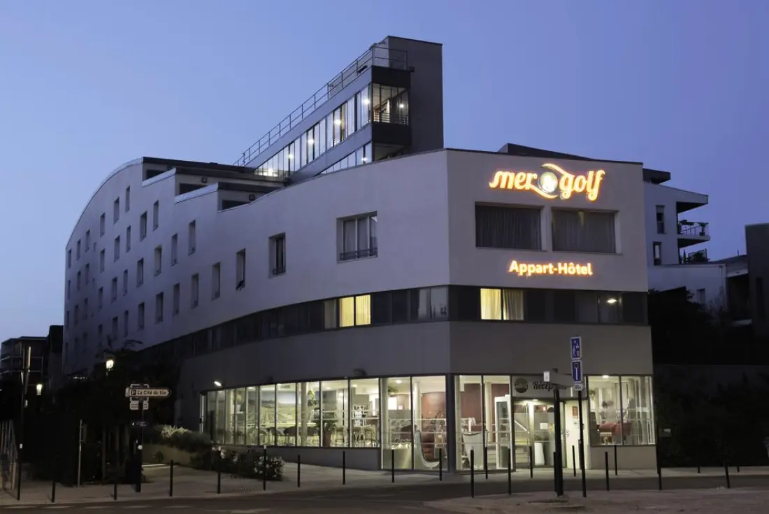 Appart'Hôtel Mer & Golf Bordeaux Bassins à Flot 3 étoiles★★★