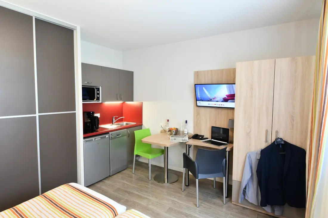Appart'Hôtel Mer & Golf Bordeaux Bassins à Flot 3 étoiles★★★