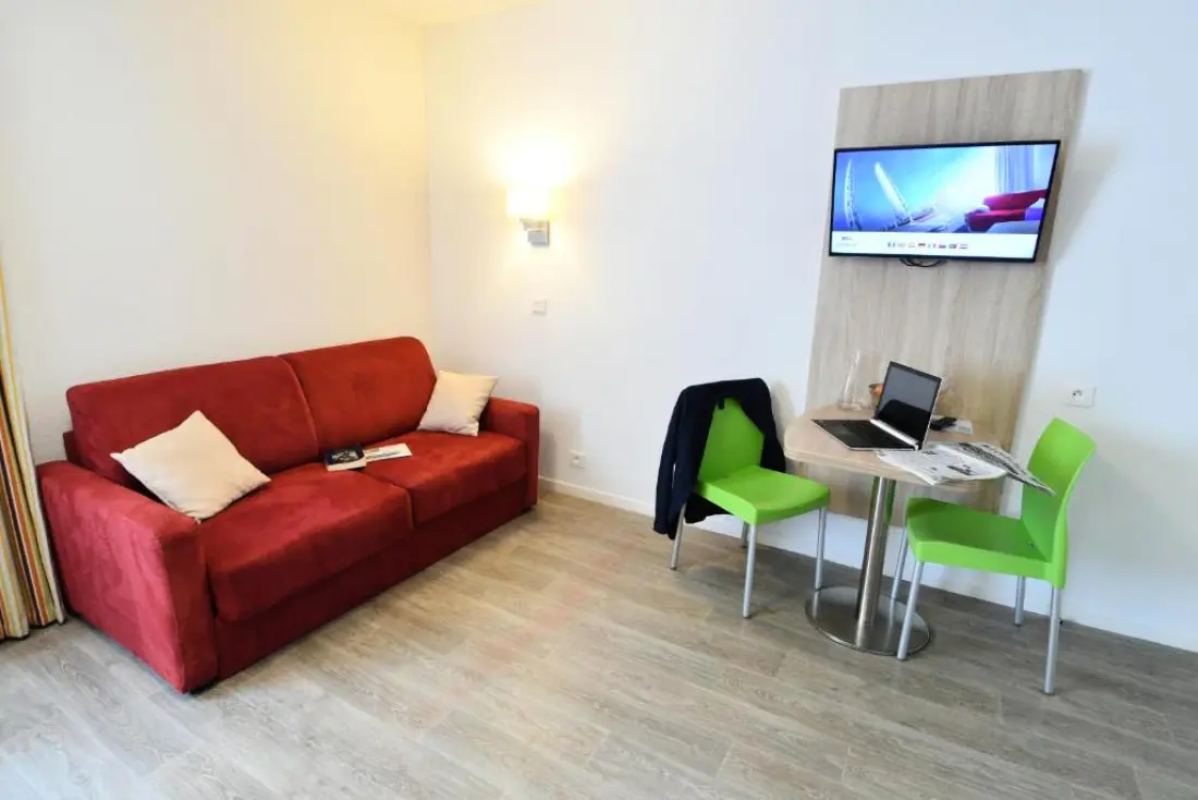Appart'Hôtel Mer & Golf Bordeaux Bassins à Flot 3 étoiles★★★