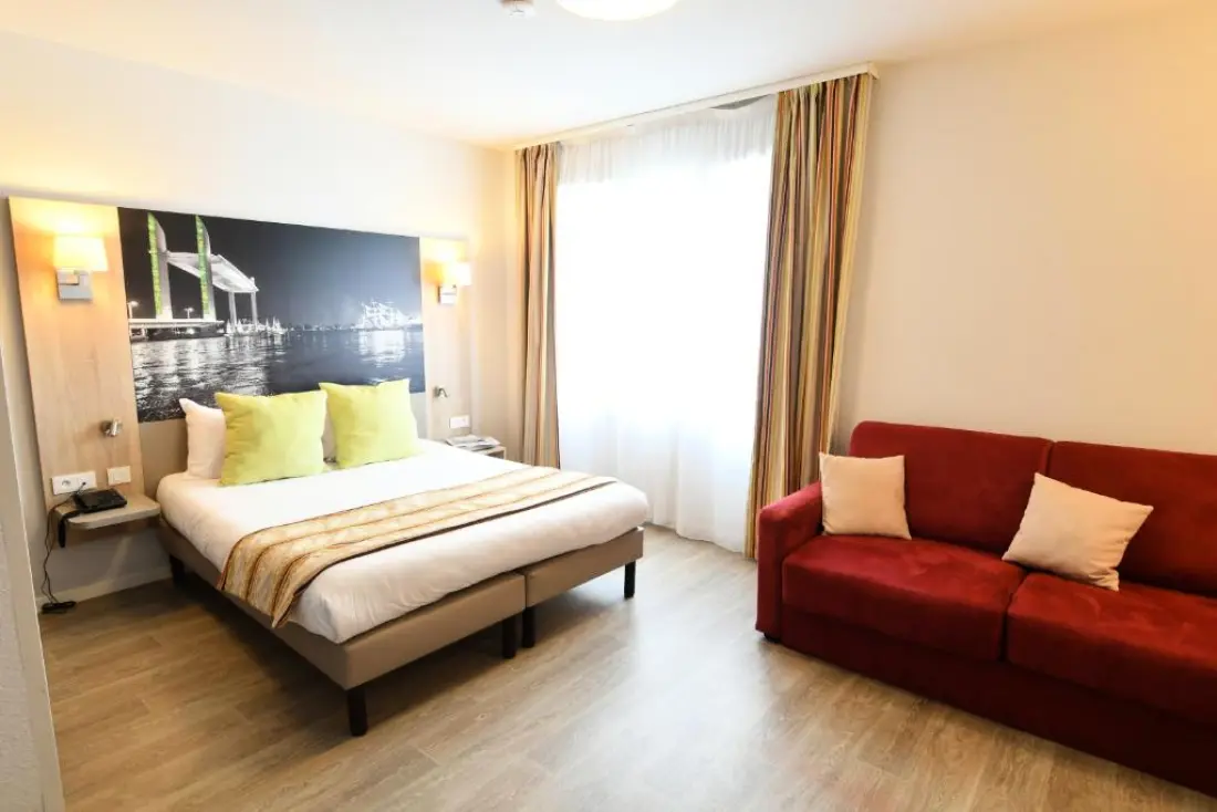 Appart'Hôtel Mer & Golf Bordeaux Bassins à Flot 3 étoiles★★★