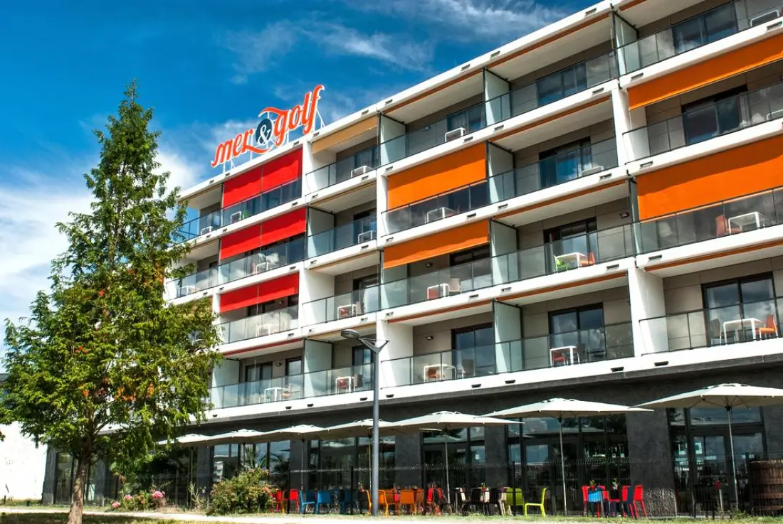 Appart'Hôtel Mer & Golf City Bordeaux Bruges 3 étoiles★★★