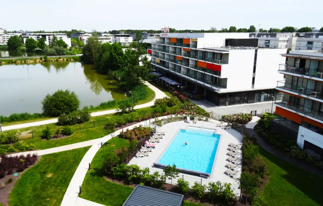 Appart'Hôtel Mer & Golf City Bordeaux Bruges 3 étoiles★★★
