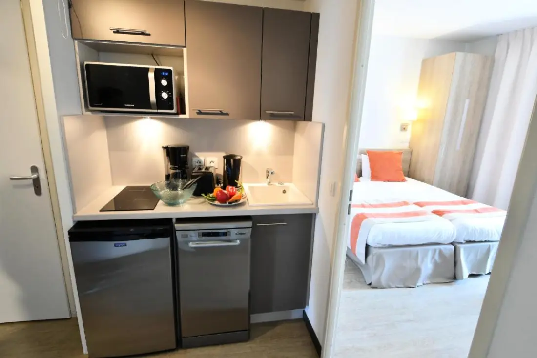 Appart'Hôtel Mer & Golf City Bordeaux Bruges 3 étoiles★★★