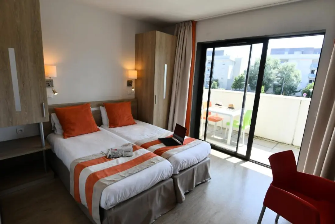 Appart'Hôtel Mer & Golf City Bordeaux Bruges 3 étoiles★★★