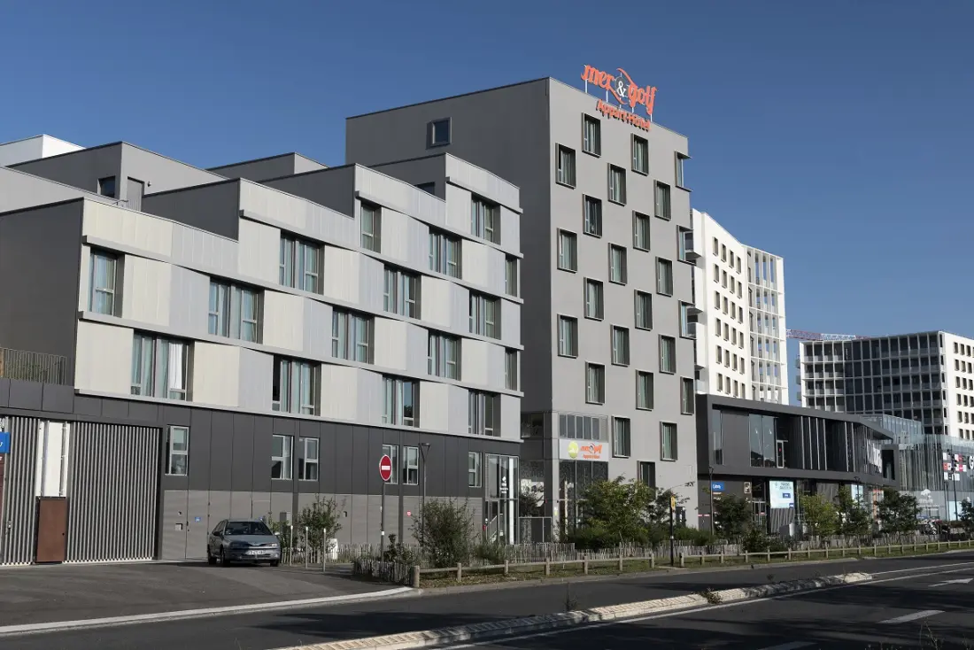 Appart'Hôtel Mer & Golf City Bordeaux Lac