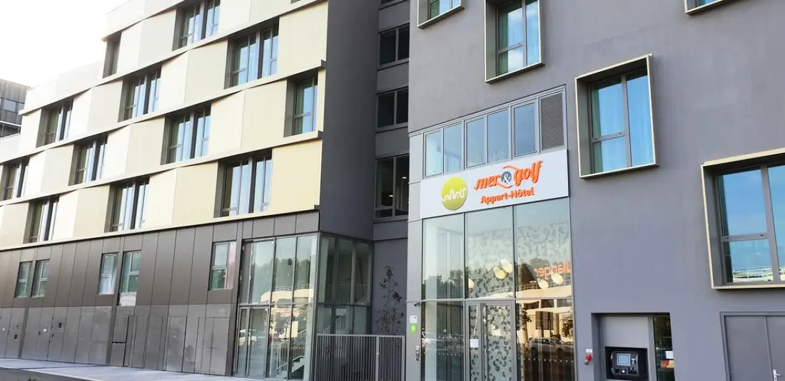 Appart'Hôtel Mer & Golf City Bordeaux Lac