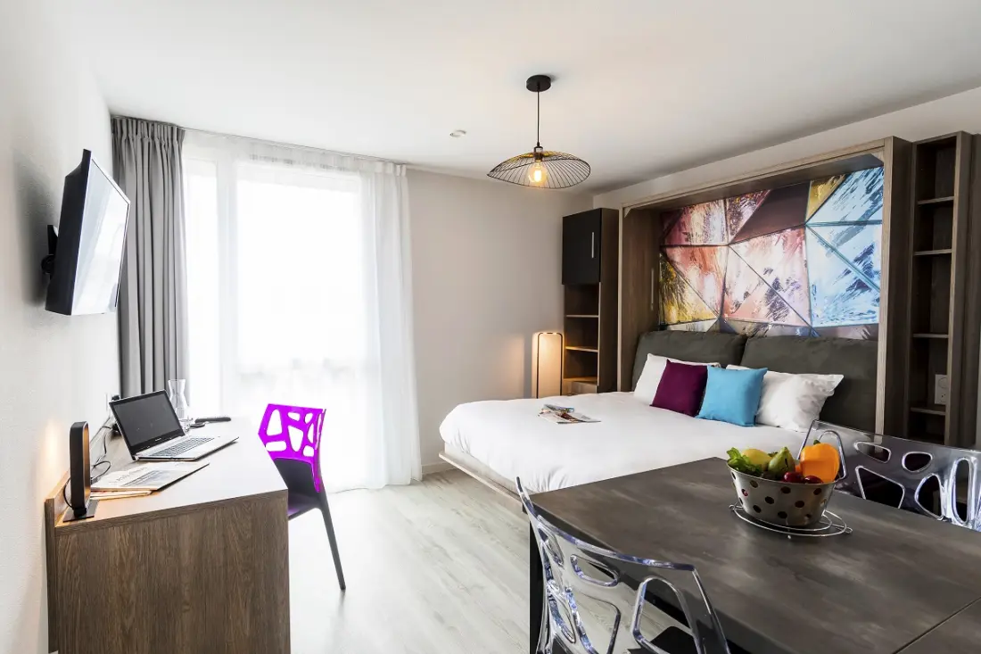 Appart'Hôtel Mer & Golf City Bordeaux Lac