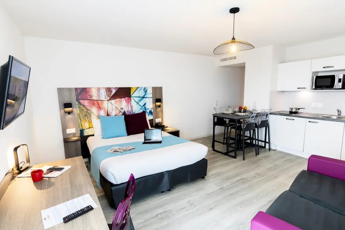 Appart'Hôtel Mer & Golf City Bordeaux Lac