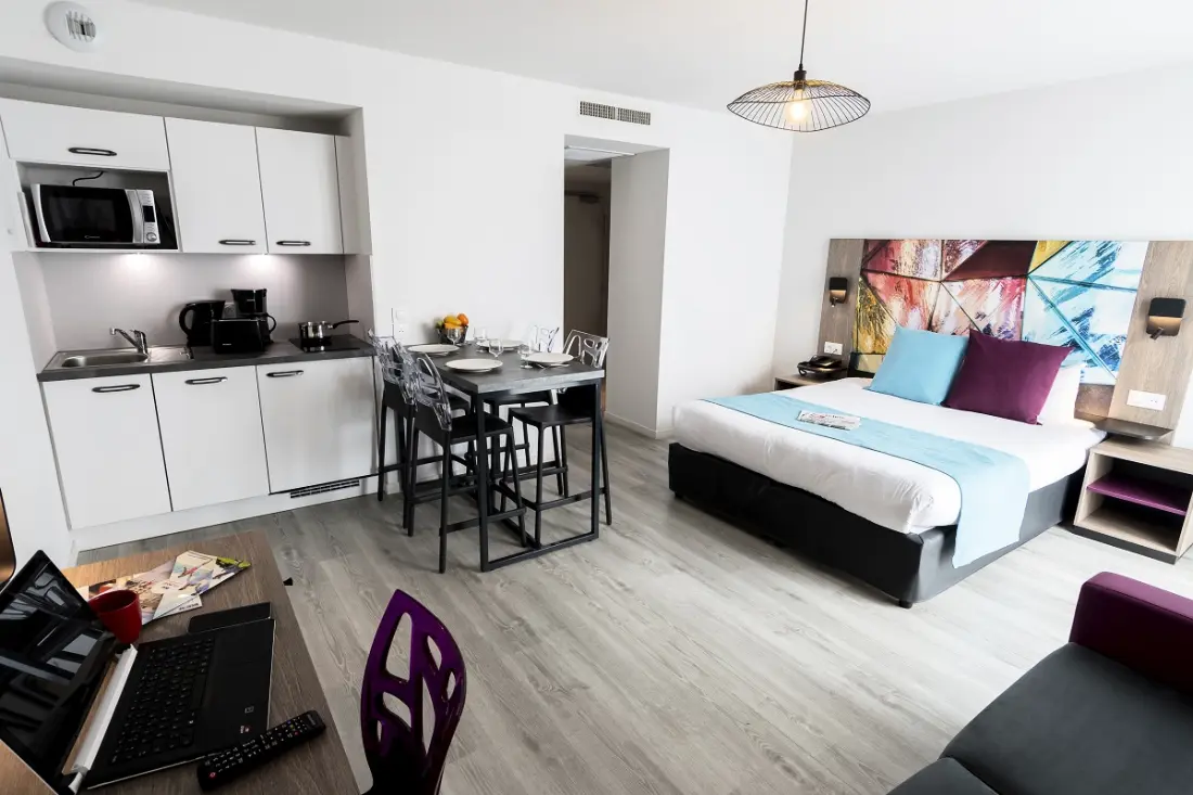 Appart'Hôtel Mer & Golf City Bordeaux Lac