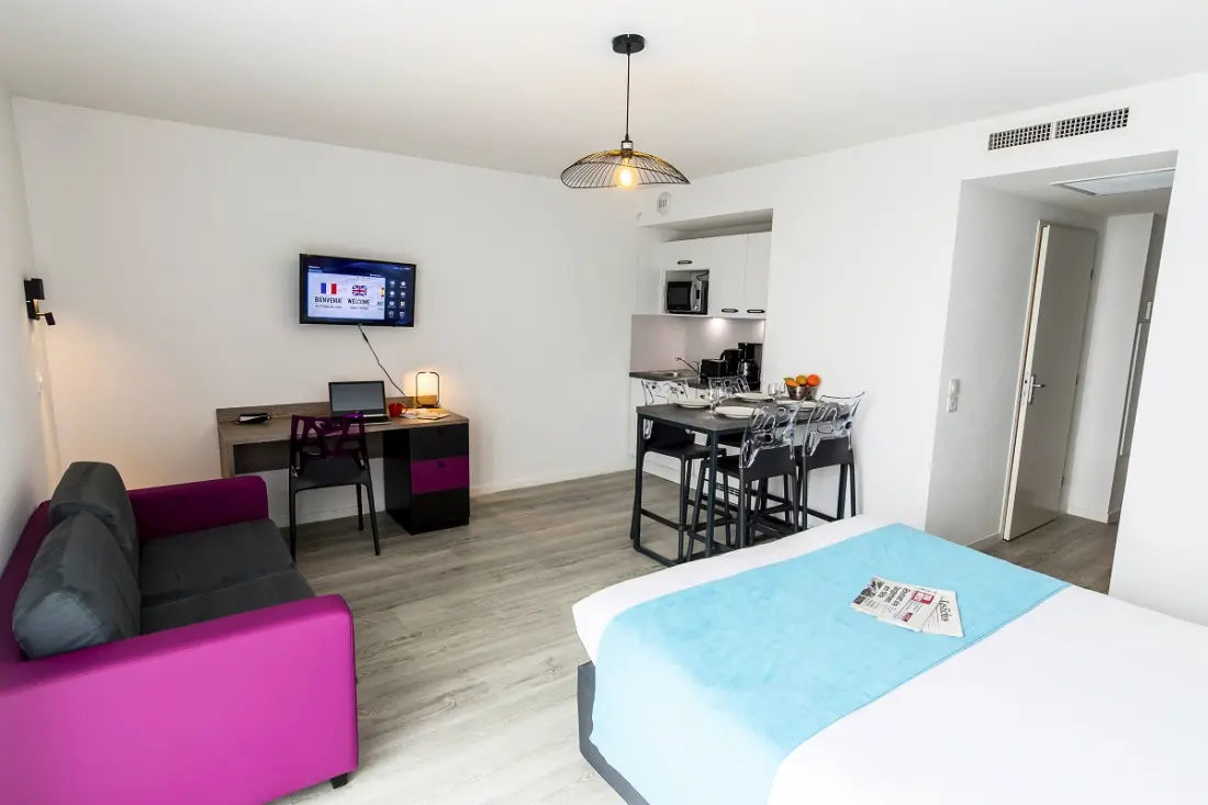 Appart'Hôtel Mer & Golf City Bordeaux Lac