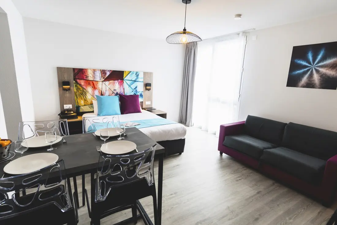 Appart'Hôtel Mer & Golf City Bordeaux Lac