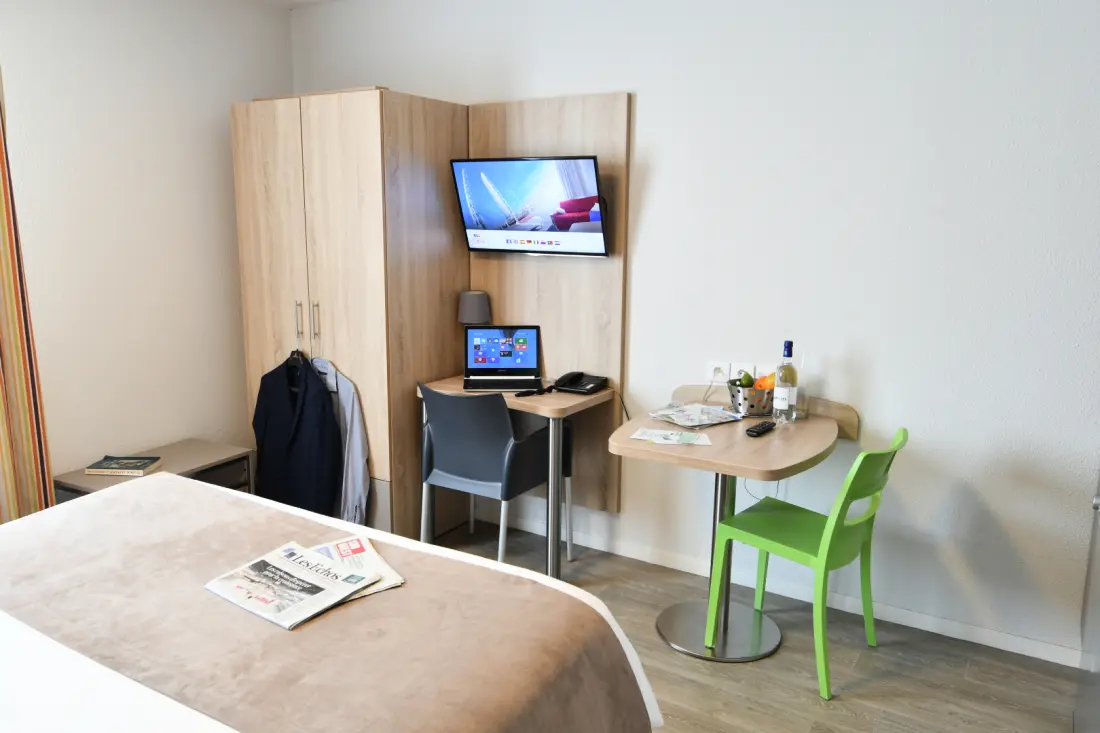 Appart'Hôtel Mer & Golf Bordeaux Bassins à Flot 3 étoiles★★★