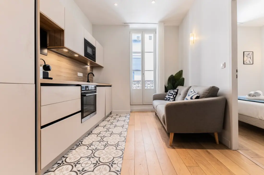 Appartement 1 Chambre Climatisation - Centre-ville