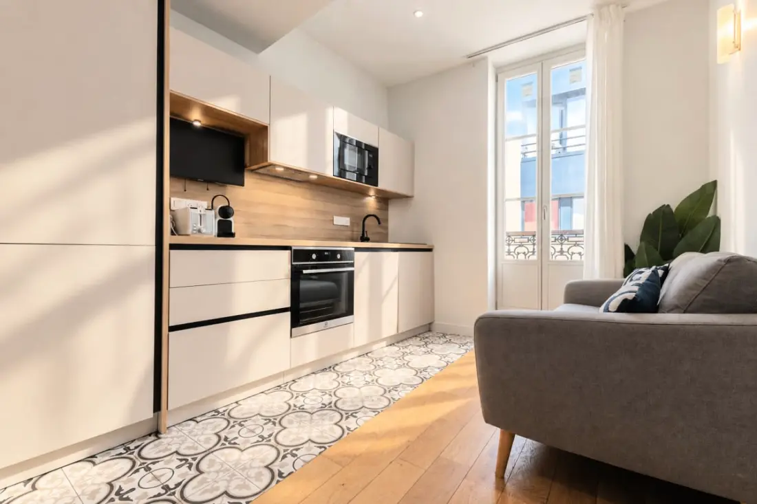 Appartement 1 Chambre Climatisation - Centre-ville