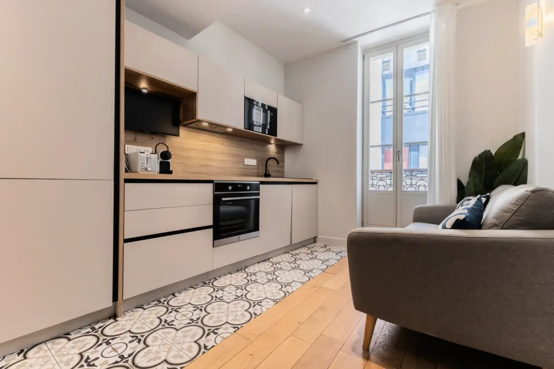 Appartement 1 Chambre Climatisation - Centre-ville