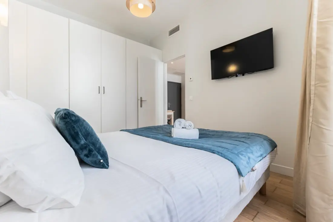 Appartement 1 Chambre Climatisation - Centre-ville