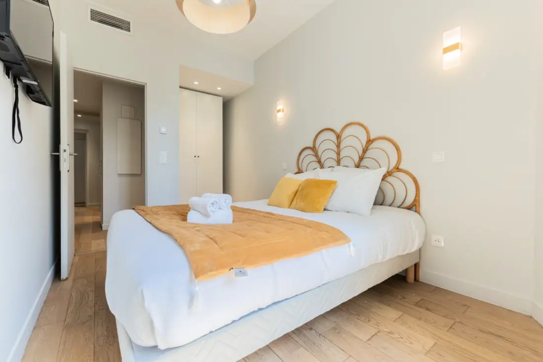 Appartement 1 Chambre Climatisation - Centre-ville