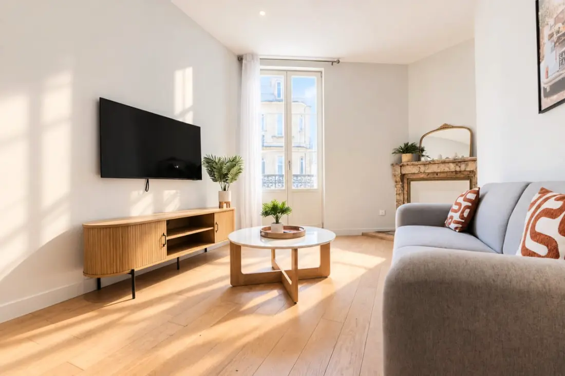 Appartement 1 Chambre Climatisation - Centre-ville