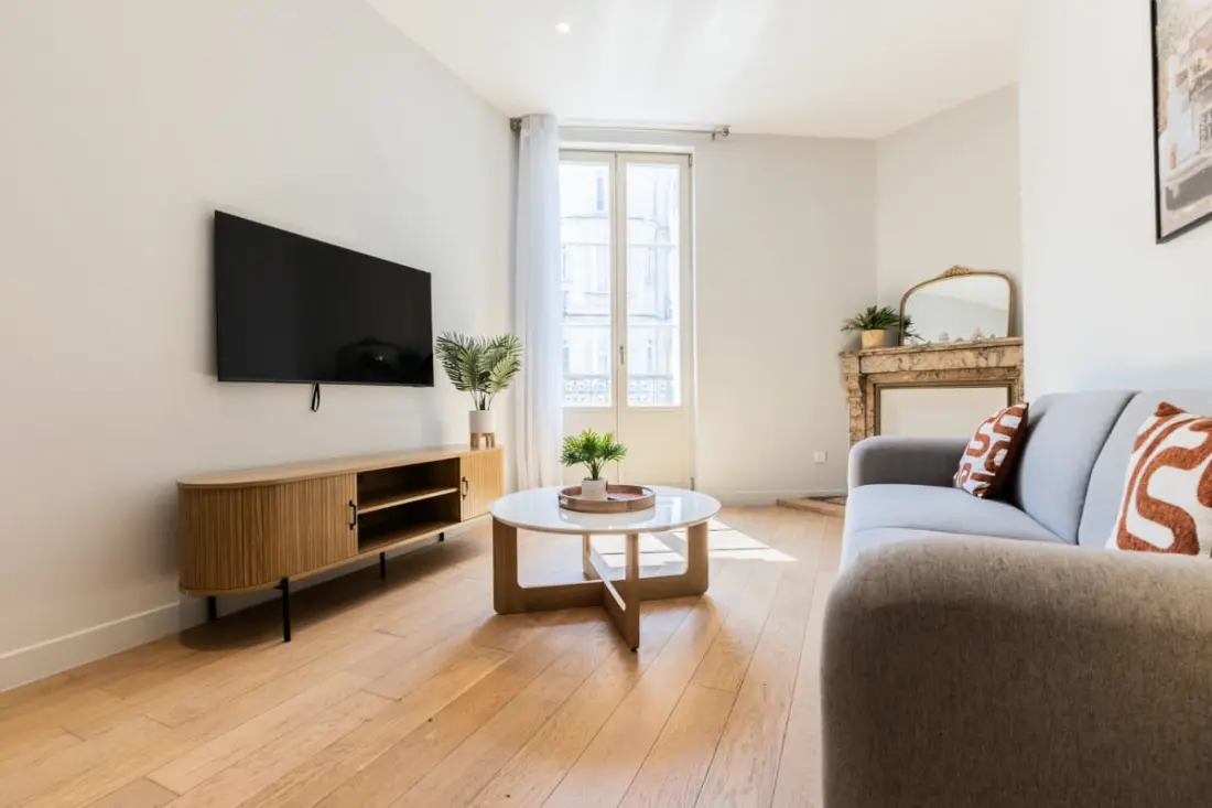 Appartement 1 Chambre Climatisation - Centre-ville