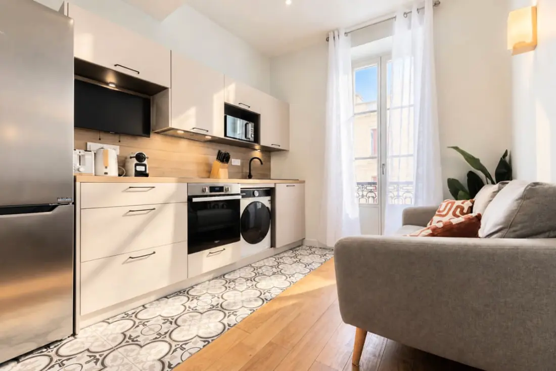 Appartement 1 Chambre Climatisation - Centre-ville