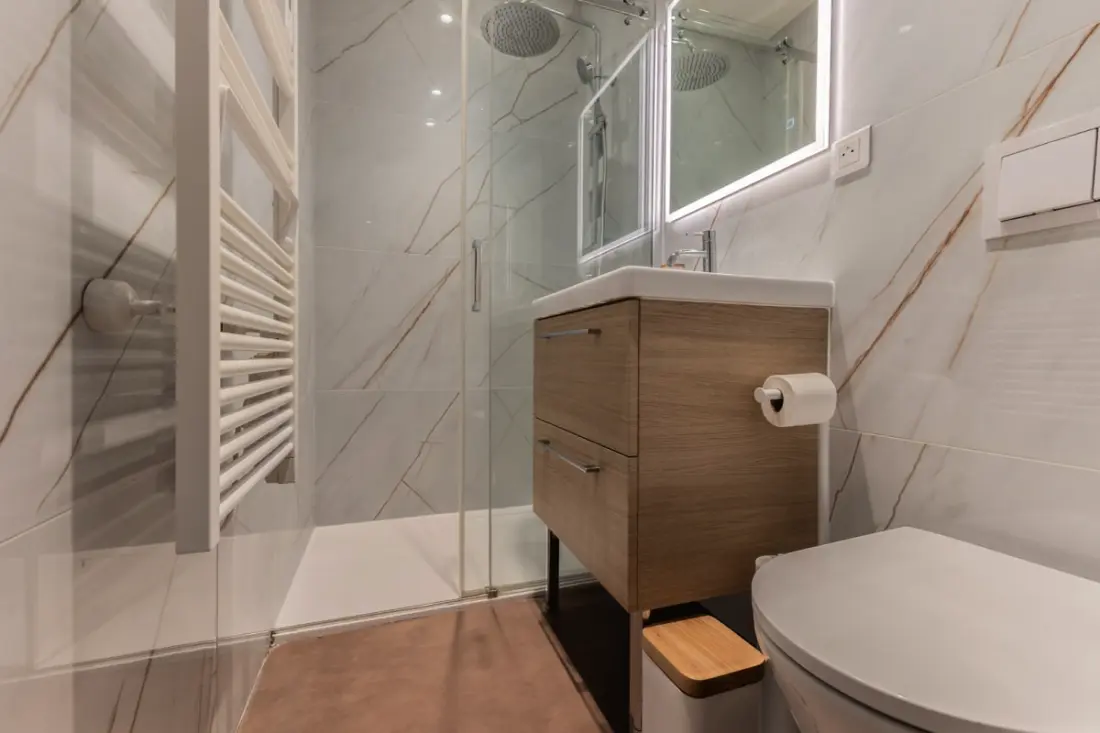 Appartement 1 Chambre Climatisation - Centre-ville