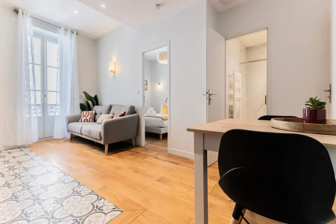 Appartement 1 Chambre Climatisation - Centre-ville
