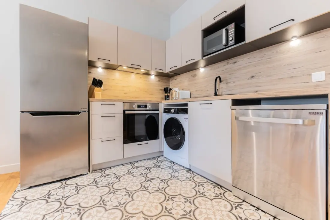 Appartement 1 Chambre Climatisation - Centre-ville