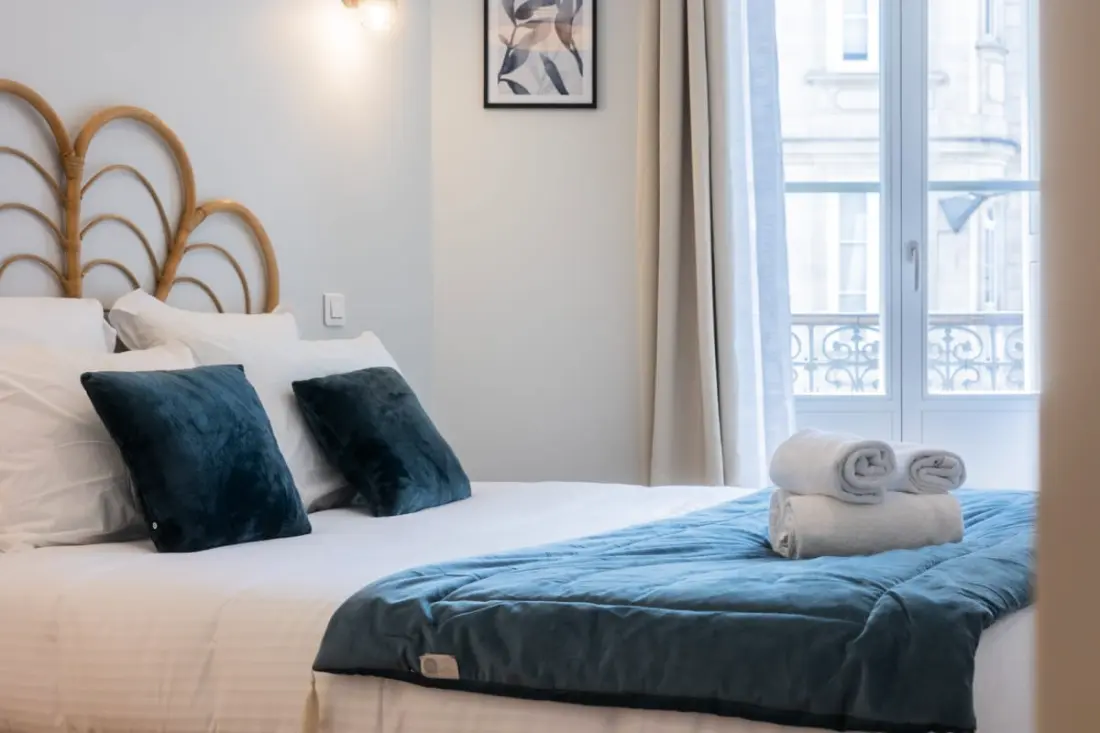 Appartement 1 Chambre Climatisation - Centre-ville
