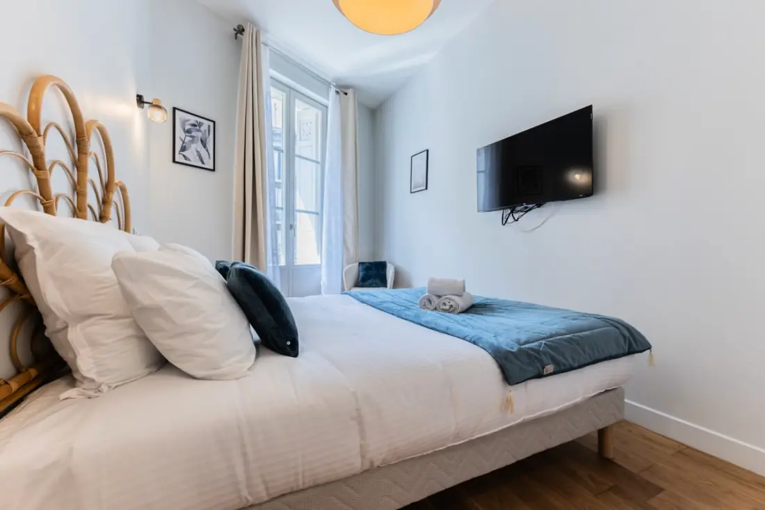 Appartement 1 Chambre Climatisation - Centre-ville