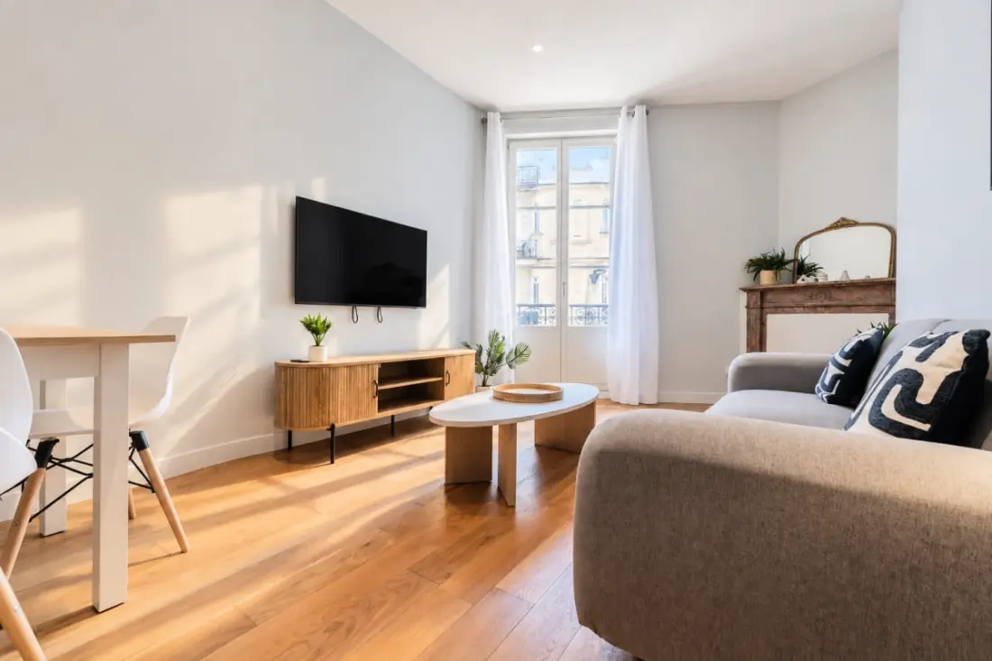Appartement 1 Chambre Climatisation - Centre-ville