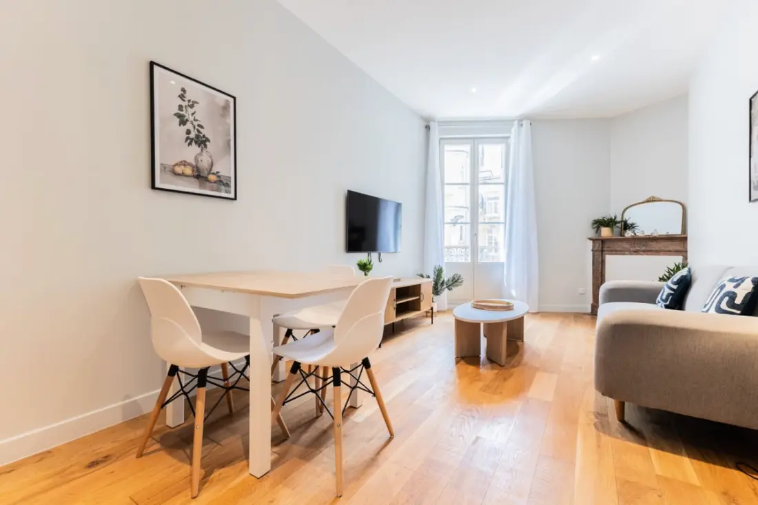 Appartement 1 Chambre Climatisation - Centre-ville