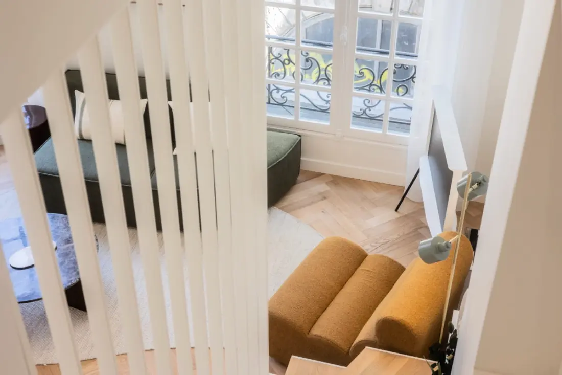 Appartement 2 Chambres En Duplex, Clim, Centre Ville