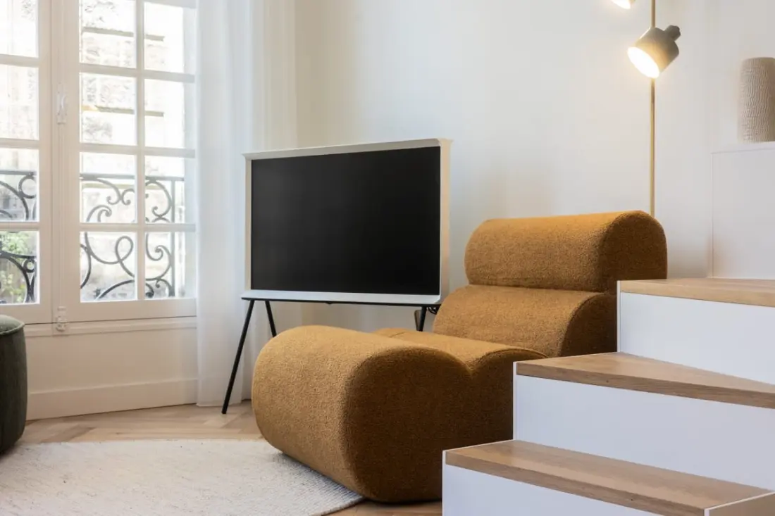 Appartement 2 Chambres En Duplex, Clim, Centre Ville