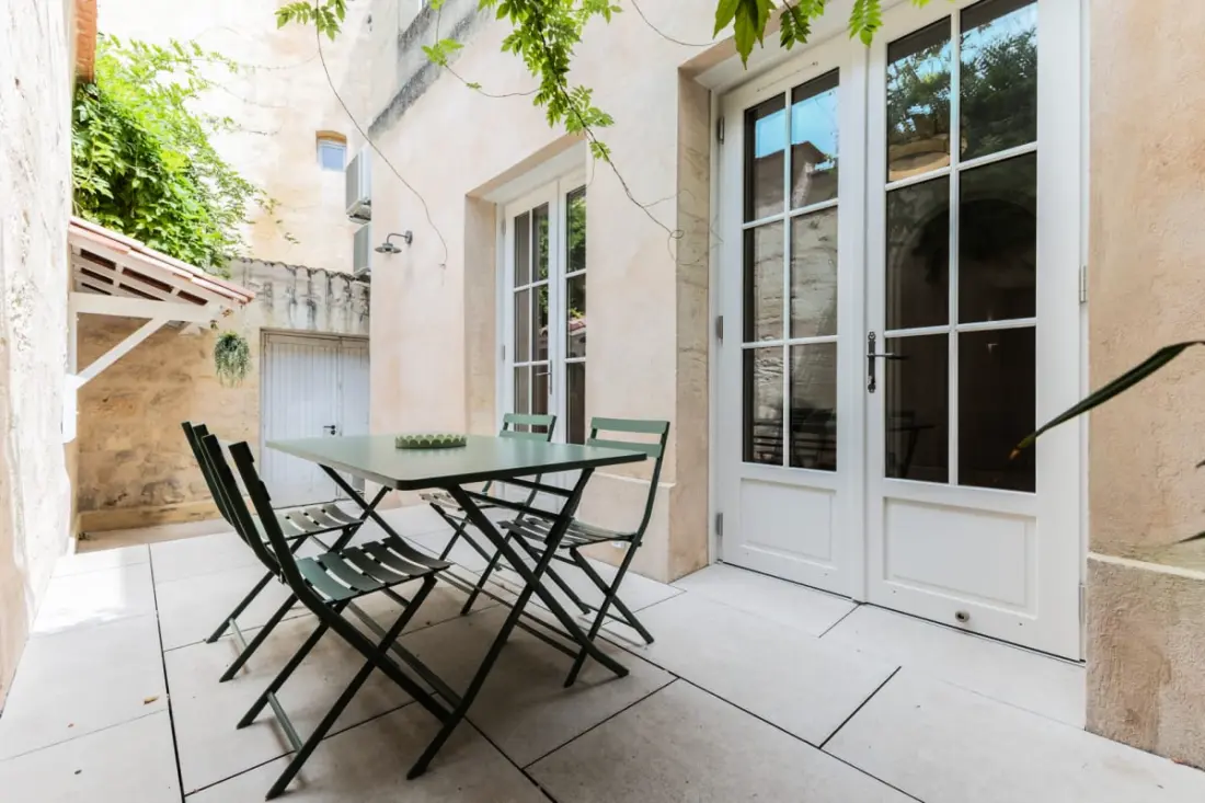 Appartement Avec Terrasse &amp; Clim, Cœur Chartrons